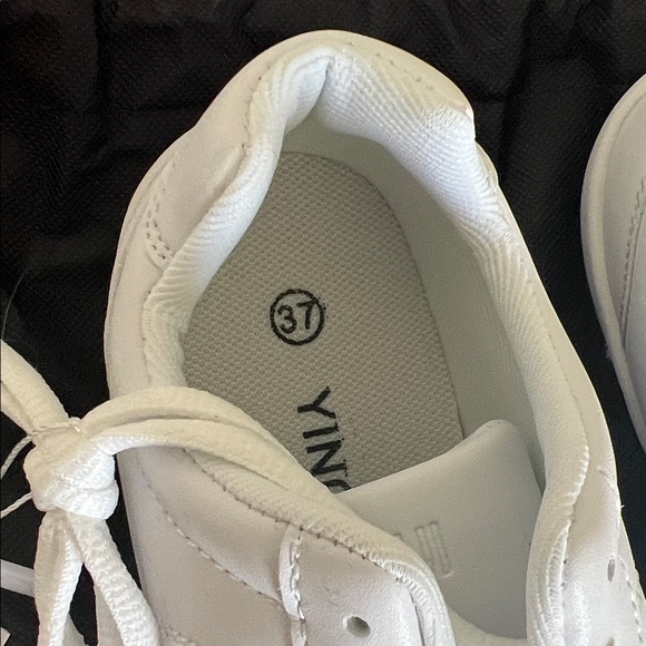 White Women's or girls cheer Sneakers - Picture 3 of 4